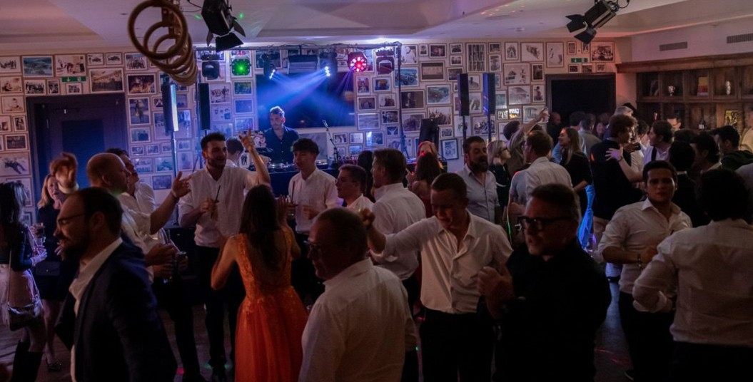Private Party im Hotel Kulm, St. Moritz