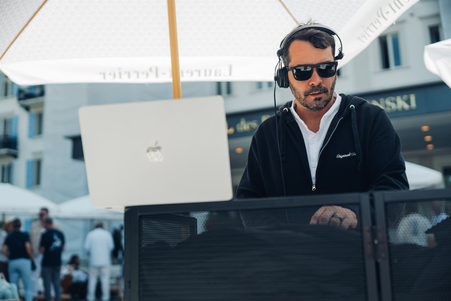 DJ set di Matteo Vanetti al Grand Hotel des Bains Kempinski di St. Moritz, Passione Engadina 2026